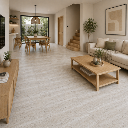 Piso Vinílico Autoadhesivo Baldosa BR3 45.7 x 45.7cm  – Revestimiento Impermeable PVC, Fácil Instalación, Diseño Moderno Tipo Baldosa y Decorativo Para Cocina, Living y Dormitorio