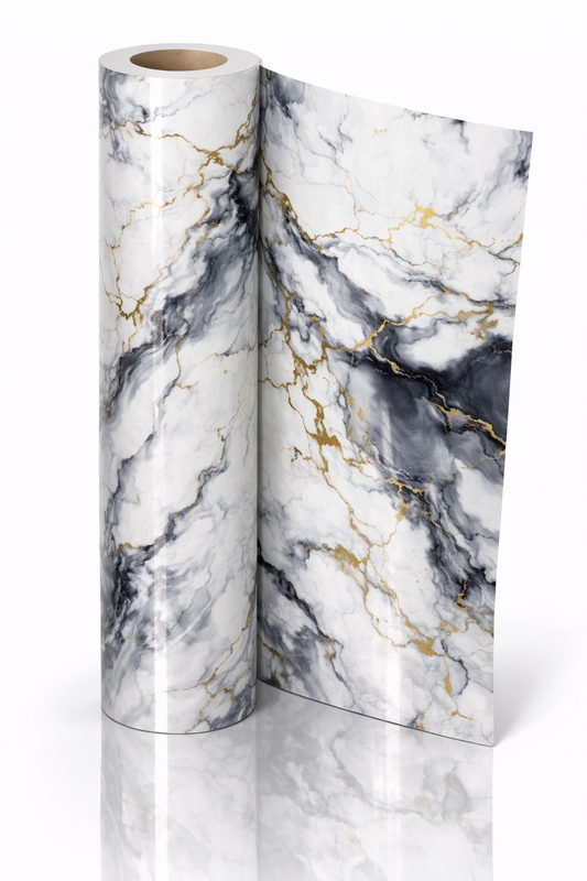 Rollo Mármol Autoadhesivo R7