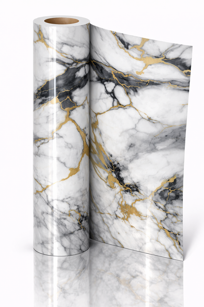 Rollo Mármol Autoadhesivo R8