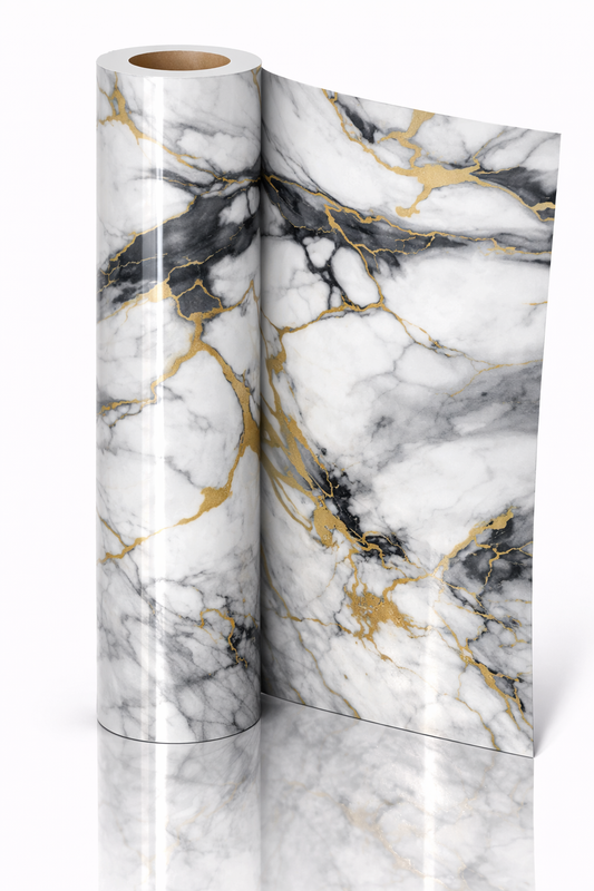 Rollo Mármol Autoadhesivo R8