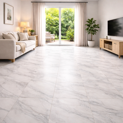 Piso Vinílico Autoadhesivo Baldosa BR1 45.7 x 45.7cm  – Revestimiento Impermeable PVC, Fácil Instalación, Diseño Moderno Tipo Baldosa y Decorativo Para Cocina, Living y Dormitorio