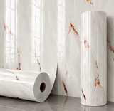 (PACK X4) Rollos Símil Mármol Autoadhesivos pared 2.80 x 1.20m