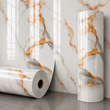 (PACK X4) Rollos Símil Mármol Autoadhesivos pared 2.80 x 1.20m