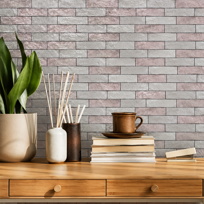 Placas Autoadhesivas 3D Piedra P13 Para Pared 70x77cm 3mm – Revestimiento Impermeable de PVC, Fácil Instalación, Textura Tipo Piedra, Recortable y Decorativo Para Cocina, Living y Dormitorio