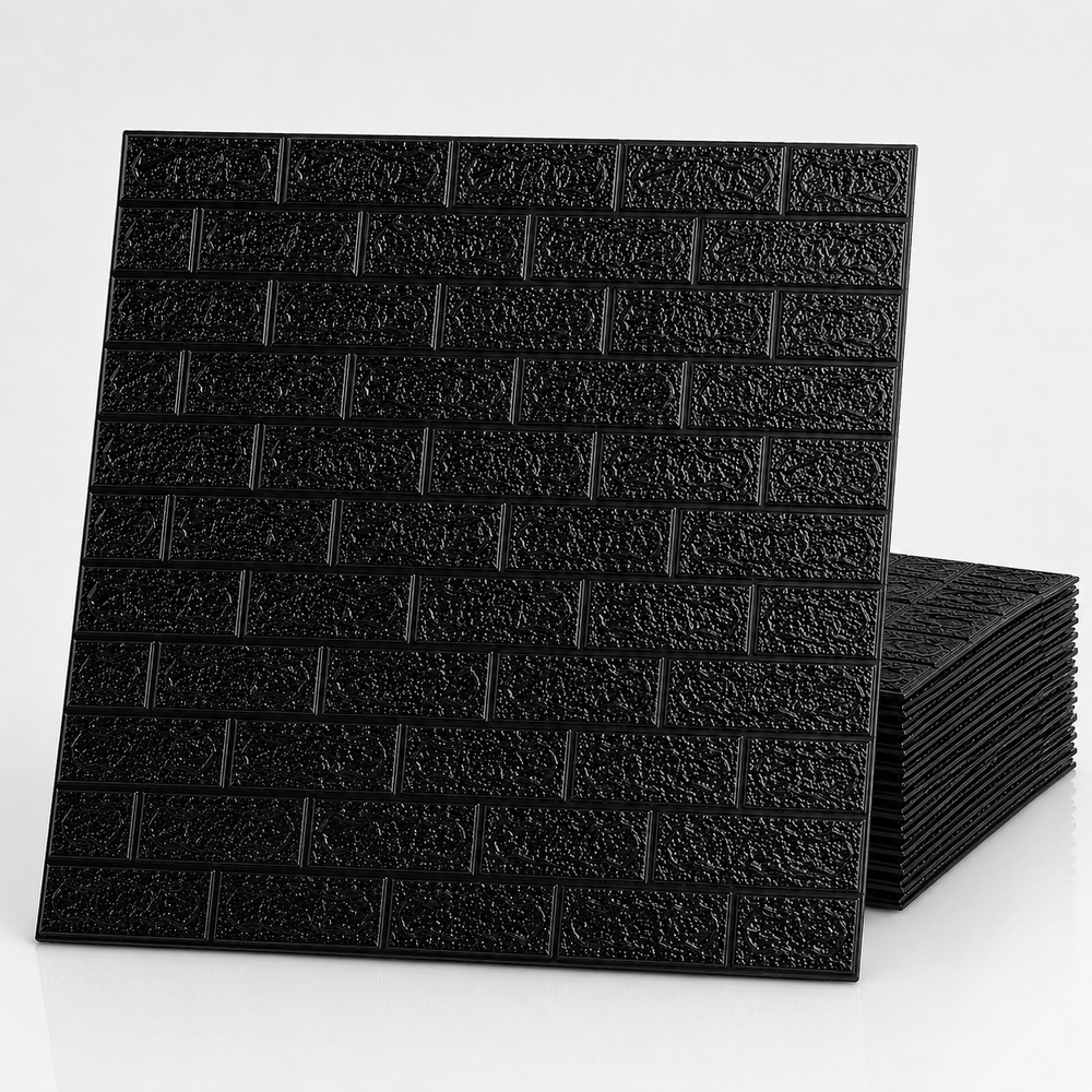 (PACK X20) Placas Autoadhesivas 3D Pared Colores 70x77cm 3mm