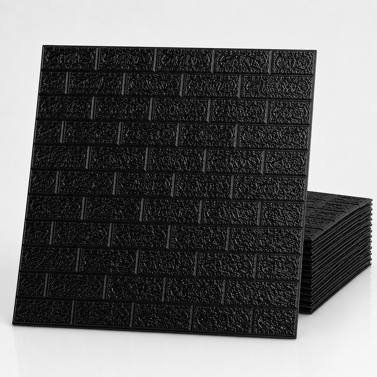 (PACK X20) Placas Autoadhesivas 3D Pared Colores 70x77cm 3mm