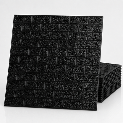 (PACK X20) Placas Autoadhesivas 3D Pared Colores 70x77cm 3mm