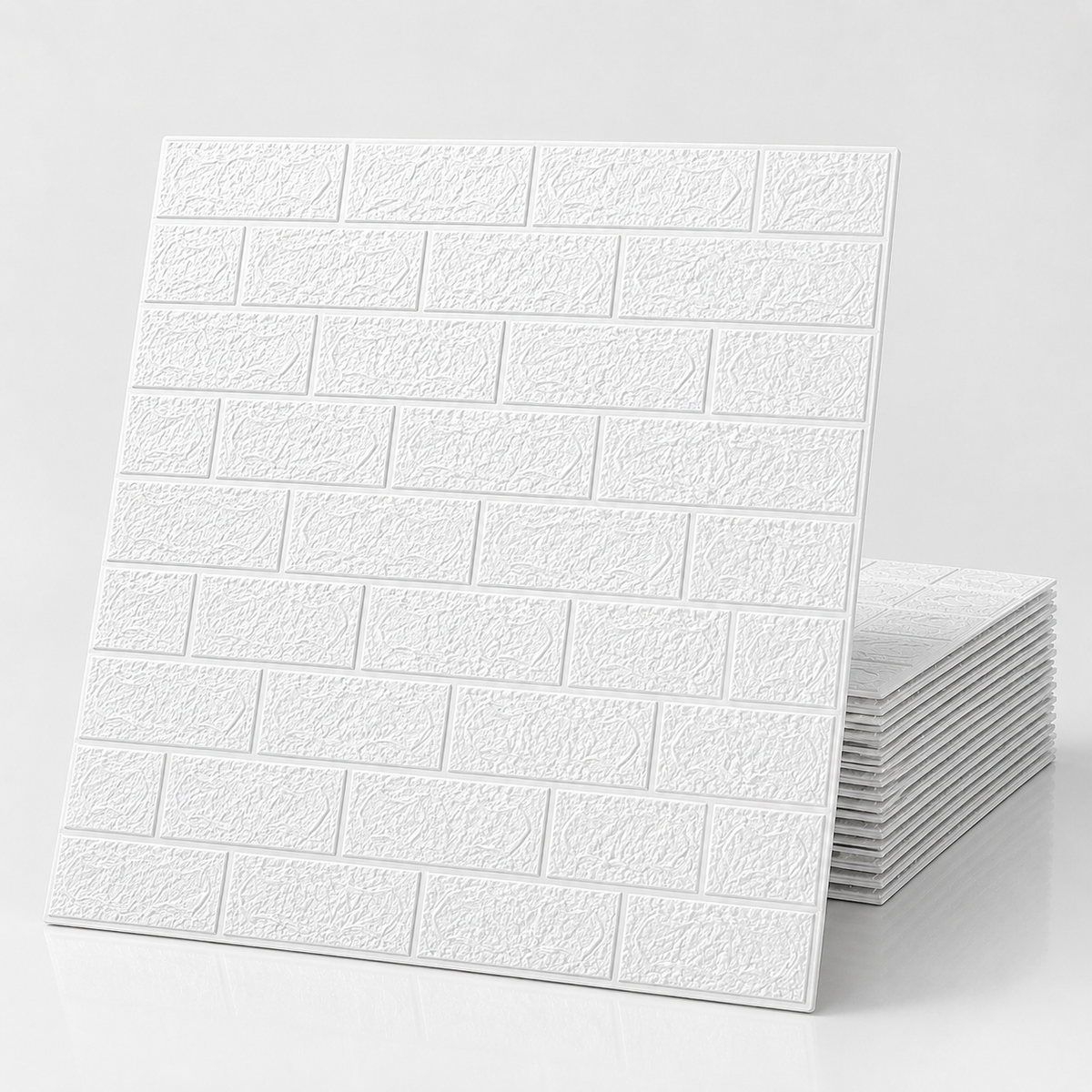 (PACK X20) Placas Autoadhesivas 3D Pared Colores 70x77cm 3mm