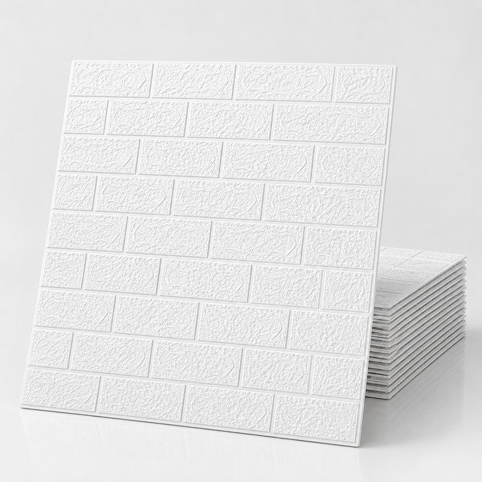 (PACK X20) Placas Autoadhesivas 3D Pared Colores 70x77cm 3mm