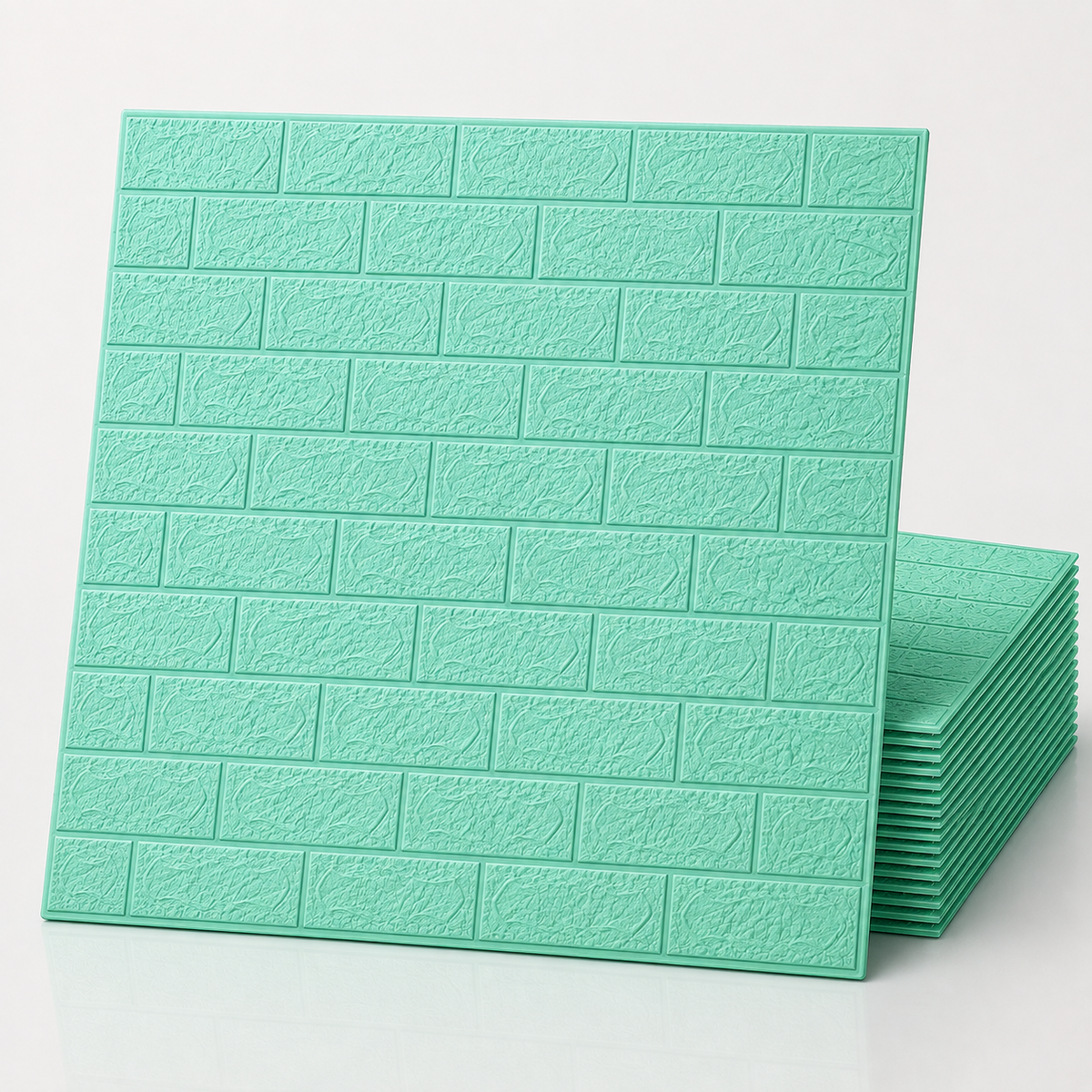 (PACK X20) Placas Autoadhesivas 3D Pared Colores 70x77cm 3mm
