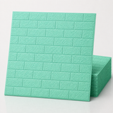 (PACK X20) Placas Autoadhesivas 3D Pared Colores 70x77cm 3mm