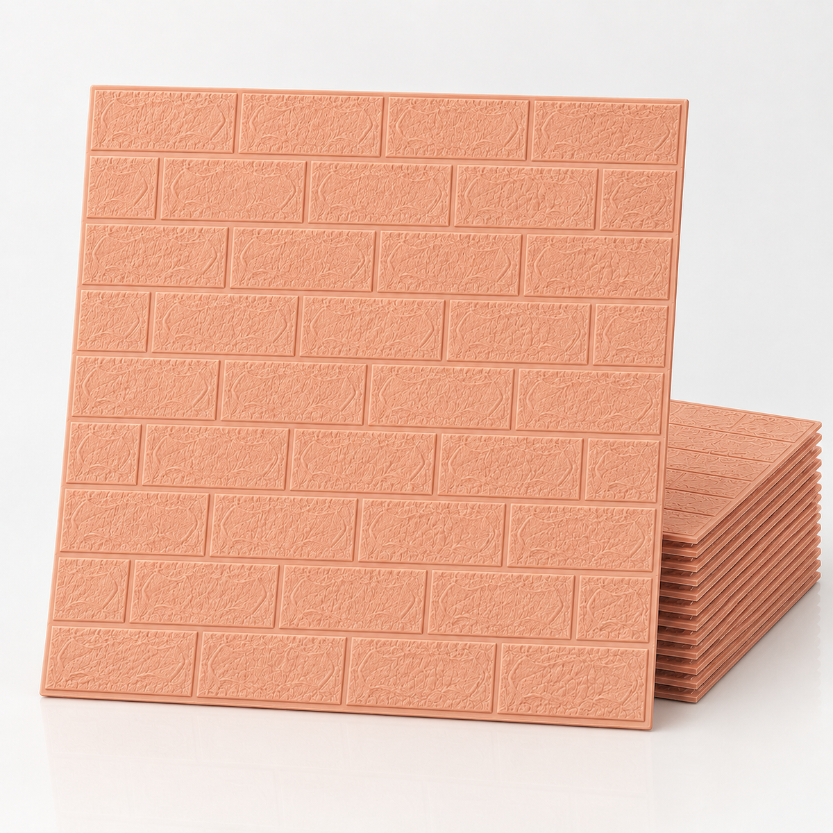 (PACK X20) Placas Autoadhesivas 3D Pared Colores 70x77cm 3mm