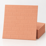 (PACK X20) Placas Autoadhesivas 3D Pared Colores 70x77cm 3mm