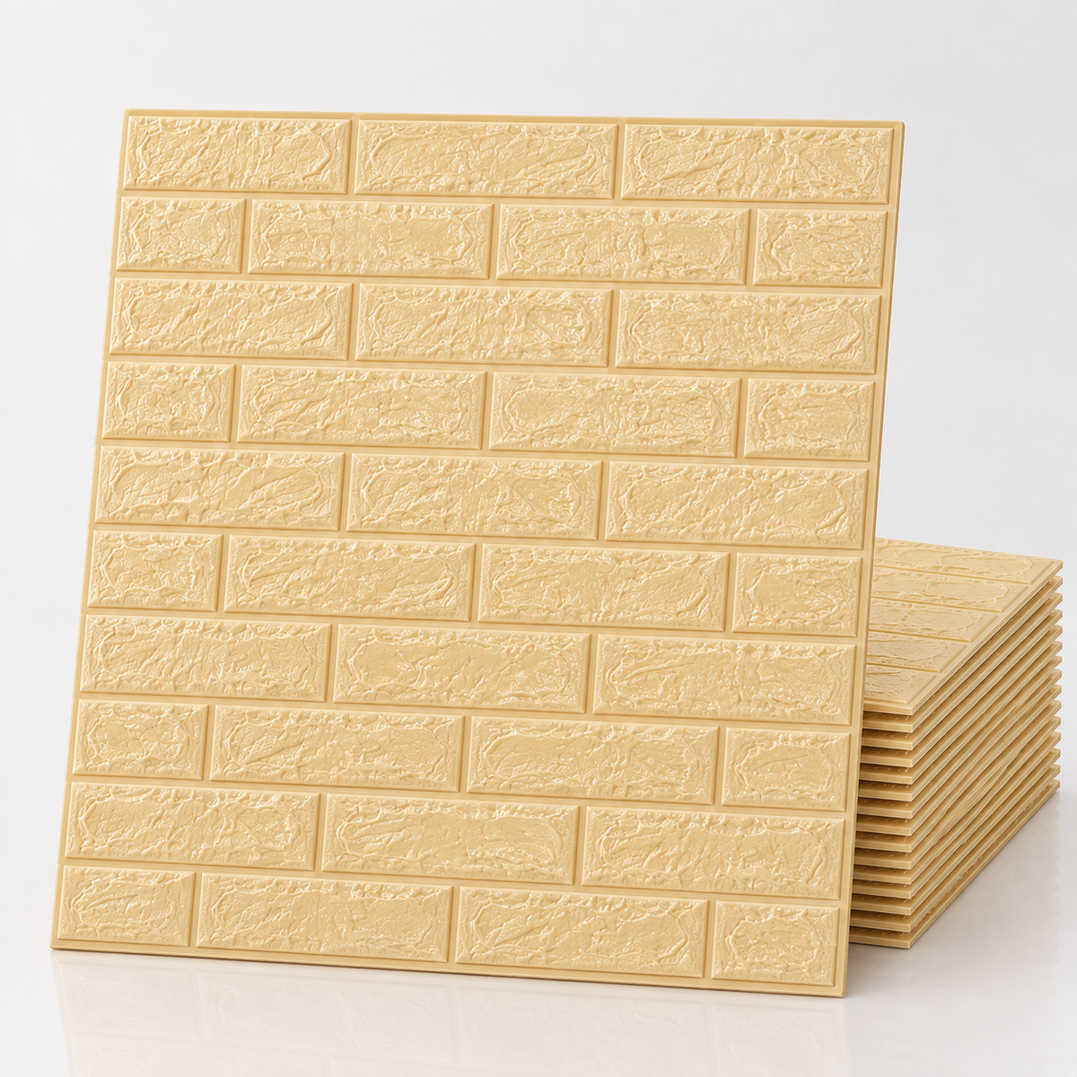 (PACK X20) Placas Autoadhesivas 3D Pared Colores 70x77cm 3mm