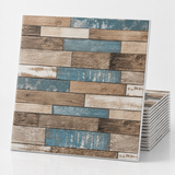 (PACK X20) Placas Autoadhesivas Símil Madera Pared 70x70cm 5mm