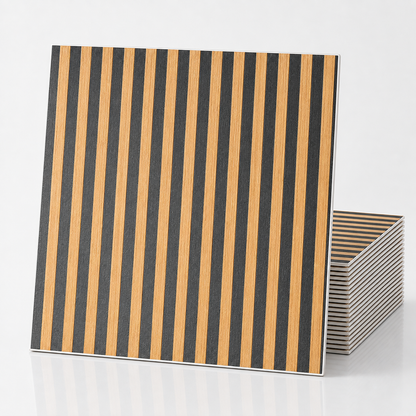 (PACK X20) Placas Autoadhesivas Símil Wpc Pared 67x67cm 5mm