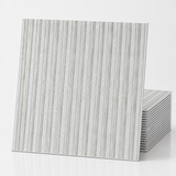 (PACK X20) Placas Autoadhesivas Símil Wpc Pared 67x67cm 5mm