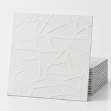 (PACK X20) Placas Autoadhesivas Prisma Pared 70 x 70cm 5mm