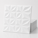 (PACK X20) Placas Autoadhesivas Prisma Pared 70 x 70cm 5mm