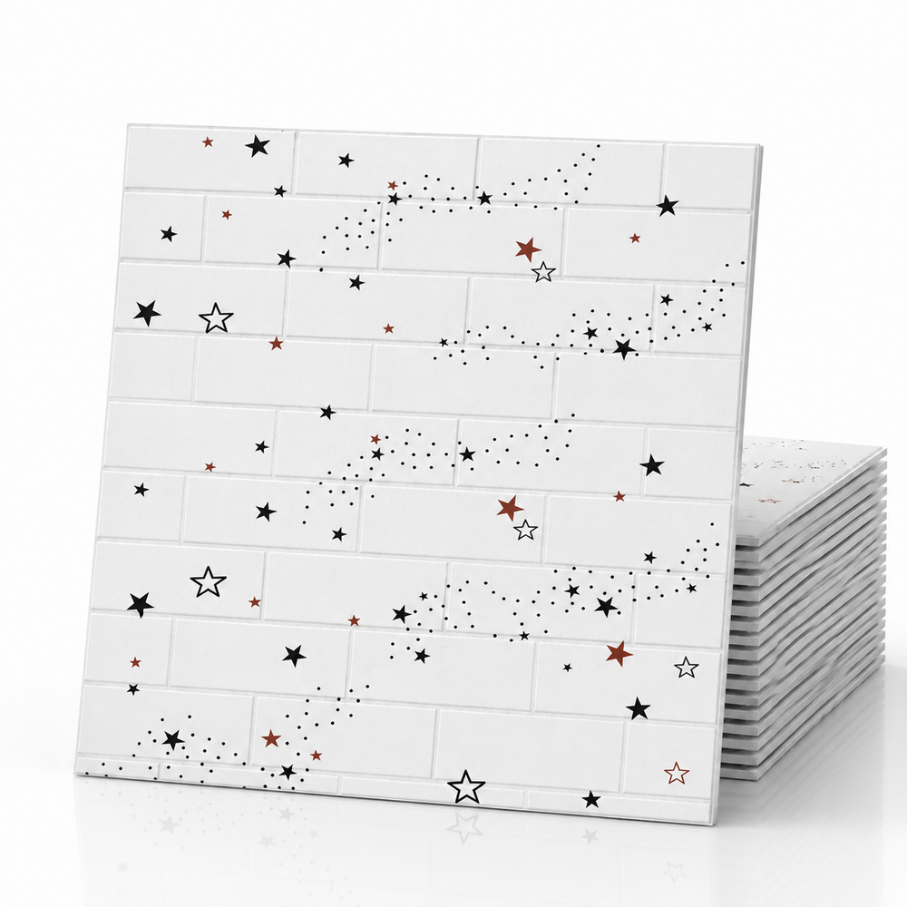 (PACK X20) Placas Autoadhesivas Infantiles Pared 70 x 77cm 3mm