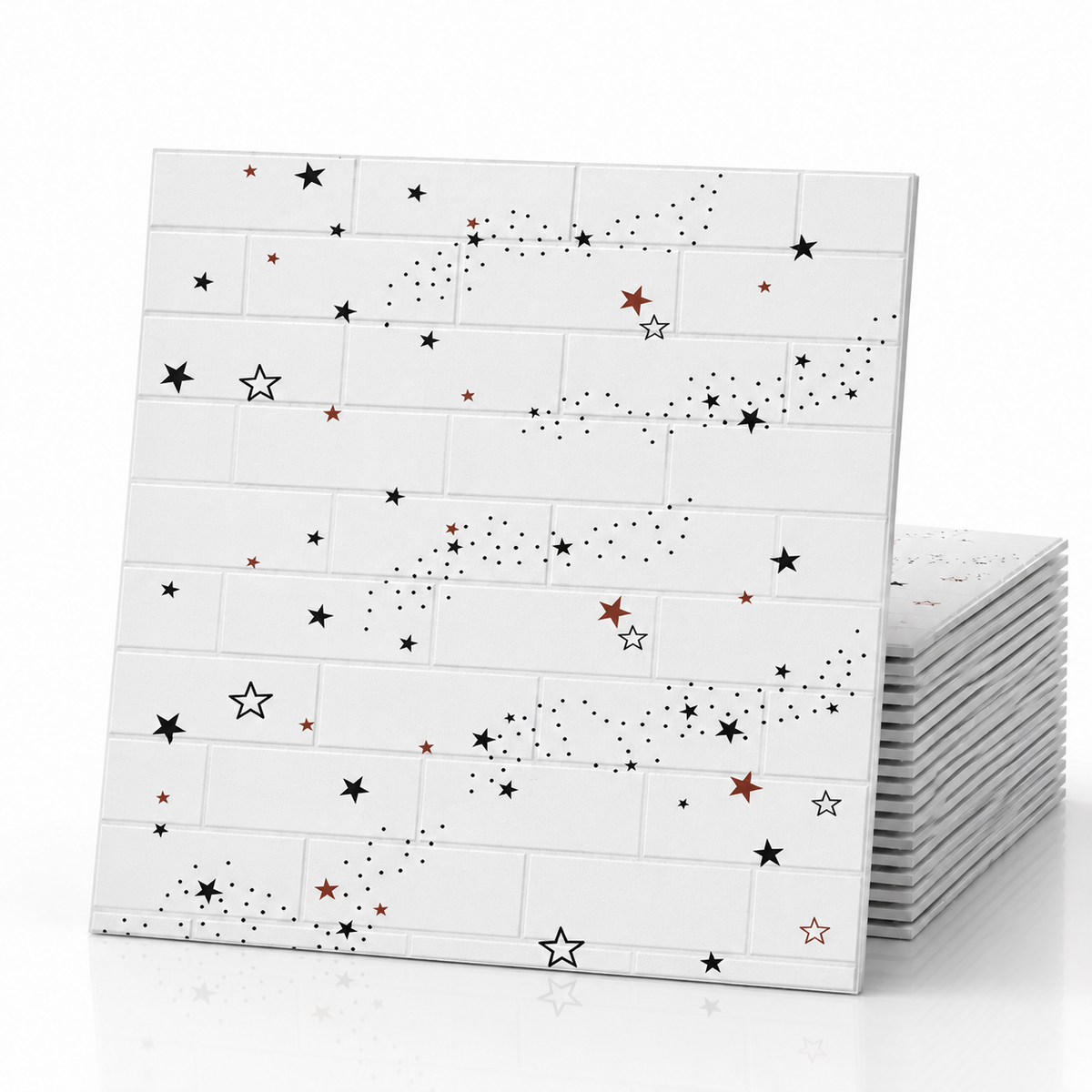 (PACK X20) Placas Autoadhesivas Infantiles Pared 70 x 77cm 3mm