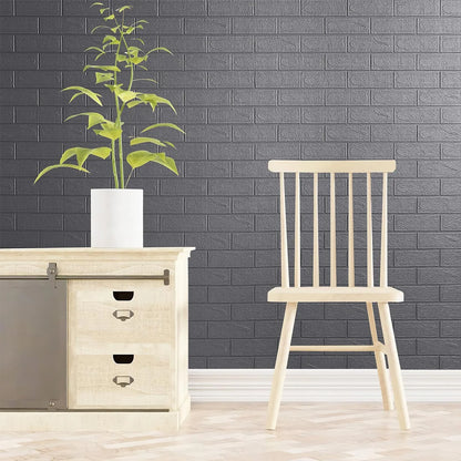 PLACAS AUTOADHESIVAS PARED GRIS 5mm