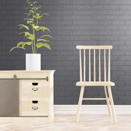 PLACAS AUTOADHESIVAS PARED GRIS 5mm