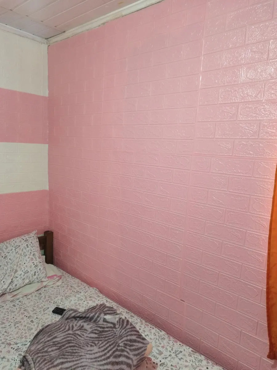 PLACAS AUTOADHESIVAS PARED ROSA 3mm
