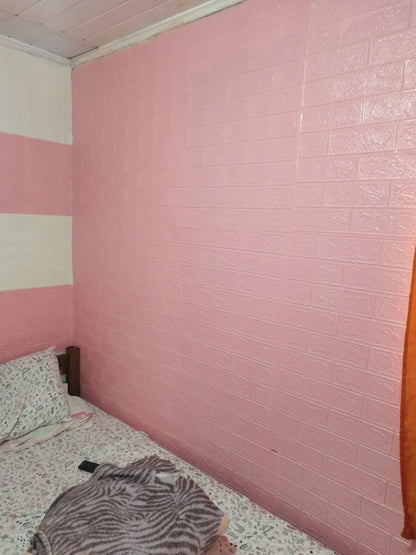 PLACAS AUTOADHESIVAS PARED ROSA 3mm