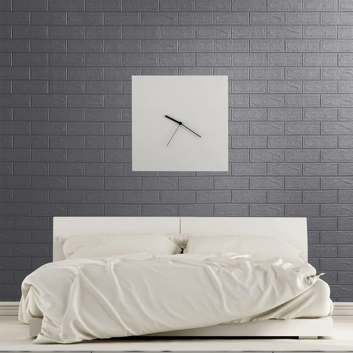 PLACAS AUTOADHESIVAS PARED GRIS 5mm