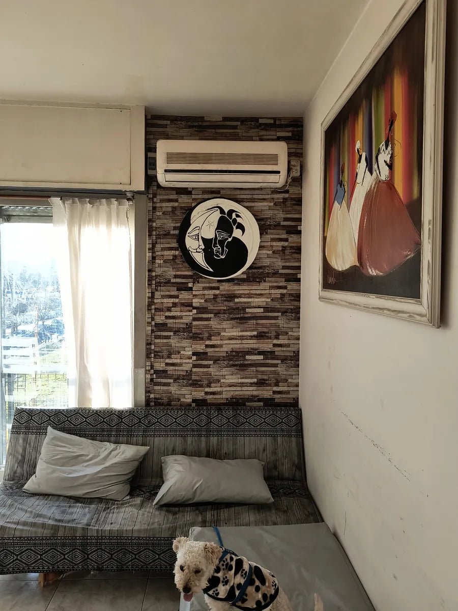 PLACAS AUTOADHESIVAS PARED PIEDRA P6 3mm