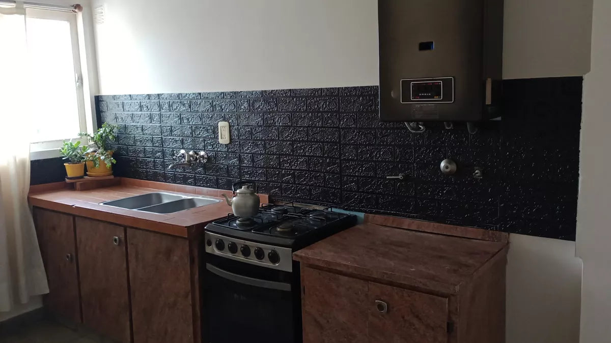 PLACAS AUTOADHESIVAS PARED NEGRO 3mm