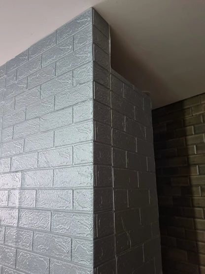 PLACAS AUTOADHESIVAS PARED GRIS 3mm