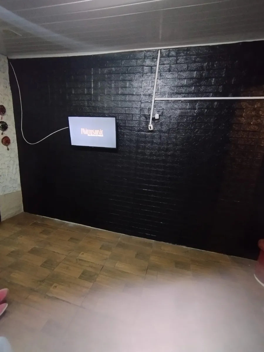 PLACAS AUTOADHESIVAS PARED NEGRO 3mm