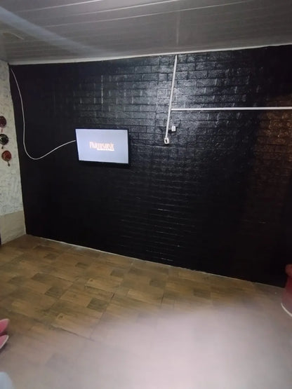 PLACAS AUTOADHESIVAS PARED NEGRO 3mm