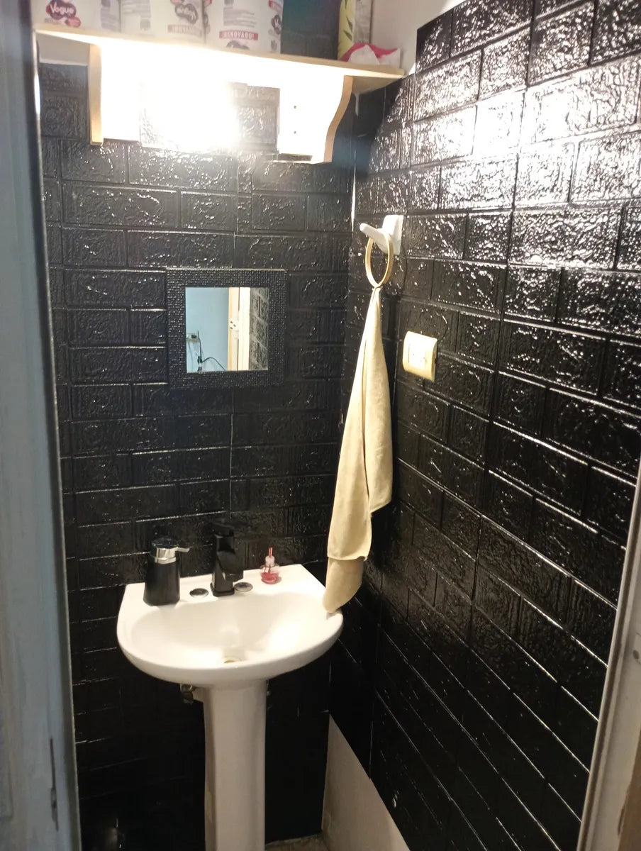 PLACAS AUTOADHESIVAS PARED NEGRO 3mm