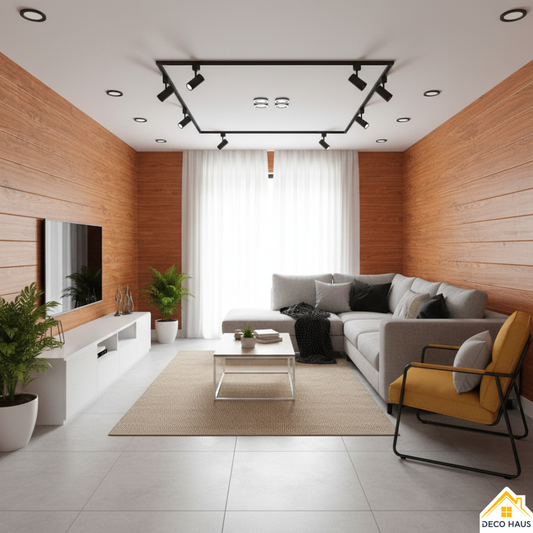 PLACAS AUTOADHESIVAS PARED MADERA M5 5mm