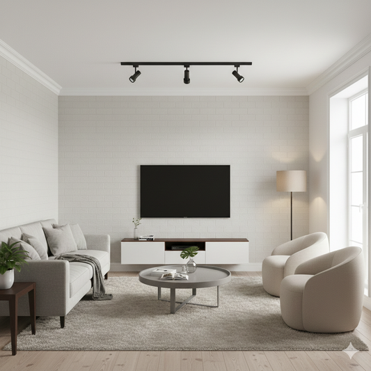 Placas Autoadhesivas Blanco (X10)