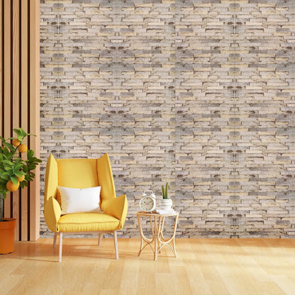 PLACAS AUTOADHESIVAS PARED PIEDRA P1 PACK X 50