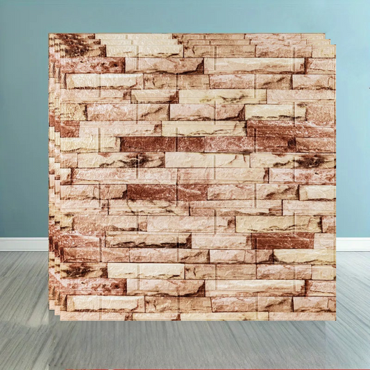PLACAS AUTOADHESIVAS PARED PIEDRA P3