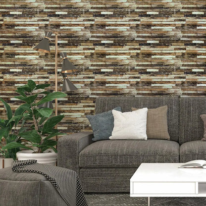 PLACAS AUTOADHESIVAS PARED PIEDRA P6 PACK X 20