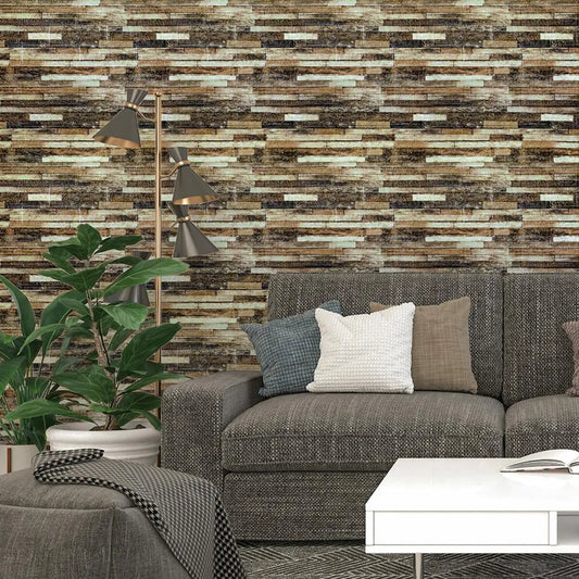 PLACAS AUTOADHESIVAS PARED PIEDRA P6