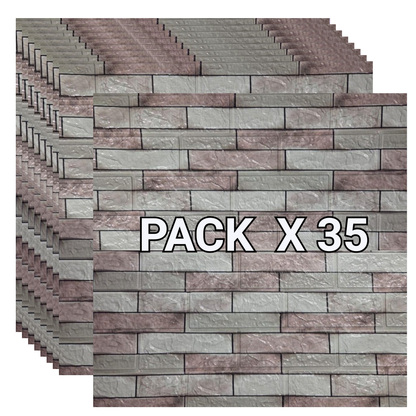 Placas Autoadhesivas Piedra P-13 (X35)