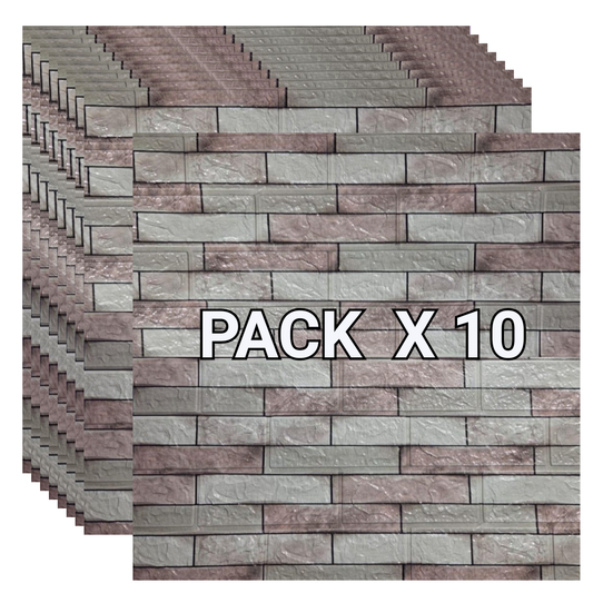 Placas Autoadhesivas Piedra P-13 (X10)