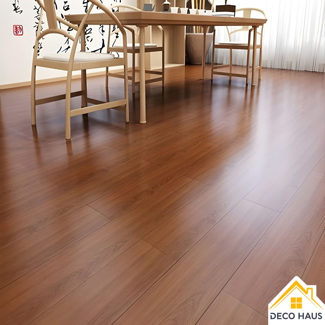 Piso Vinílico Autoadhesivo Listón DC1 91.4x15.2cm – Revestimiento Impermeable PVC, Fácil Instalación, Diseño Simil Madera y Decorativo Para Living, Dormitorio y Cocina