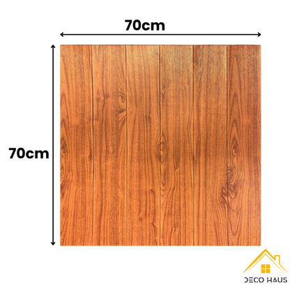 PLACAS AUTOADHESIVAS PARED MADERA M5 5mm