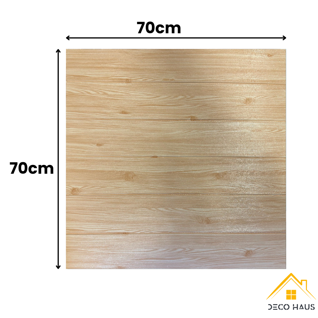 PLACAS AUTOADHESIVAS PARED MADERA M4 5mm