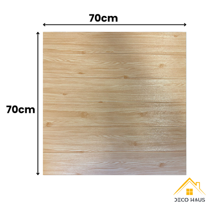 PLACAS AUTOADHESIVAS PARED MADERA M4 5mm