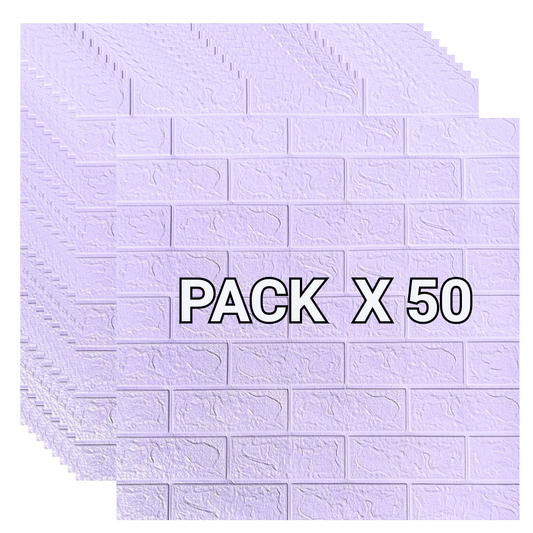 Placas Autoadhesivas Lila (X50)