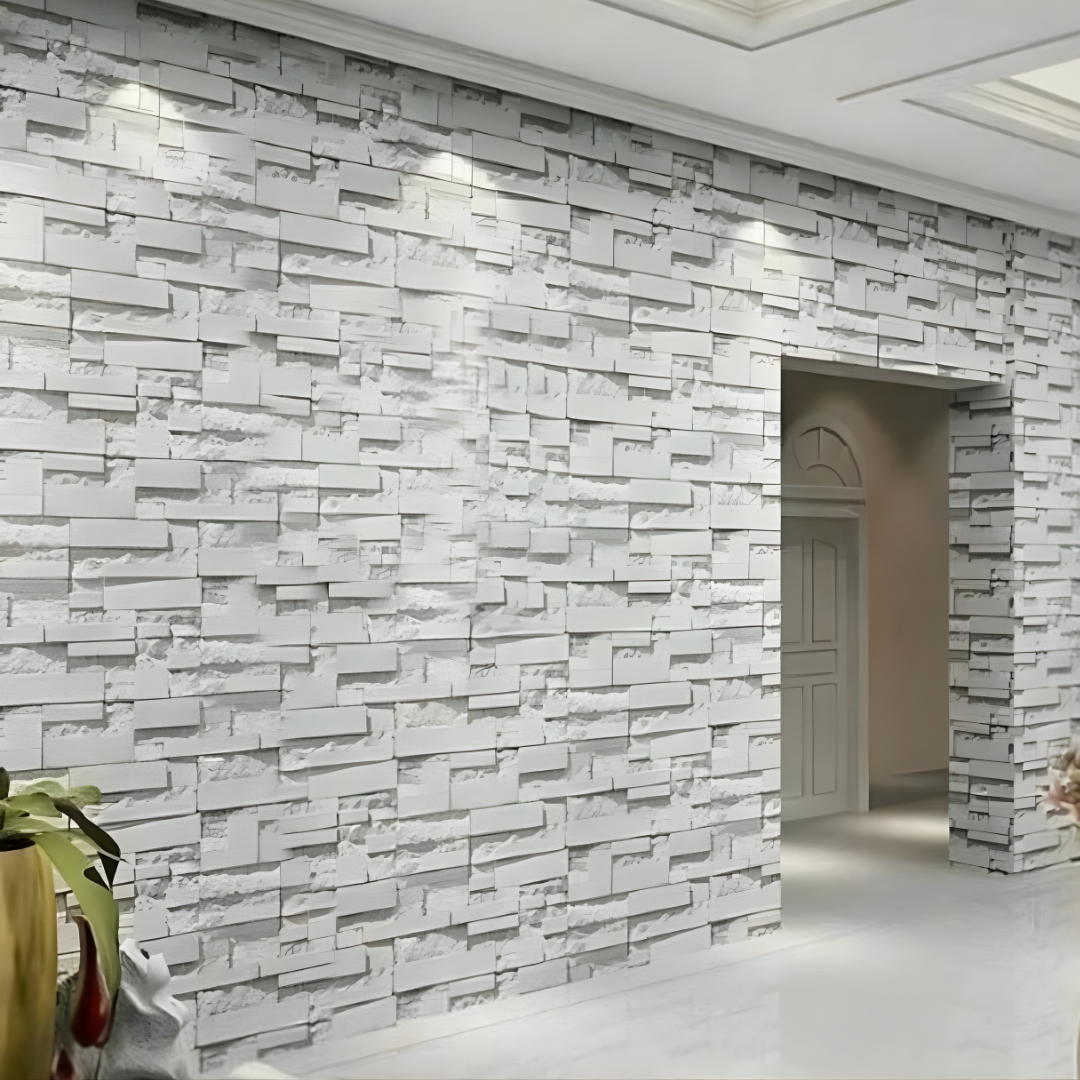 PLACAS AUTOADHESIVAS PARED PIEDRA P9 3mm